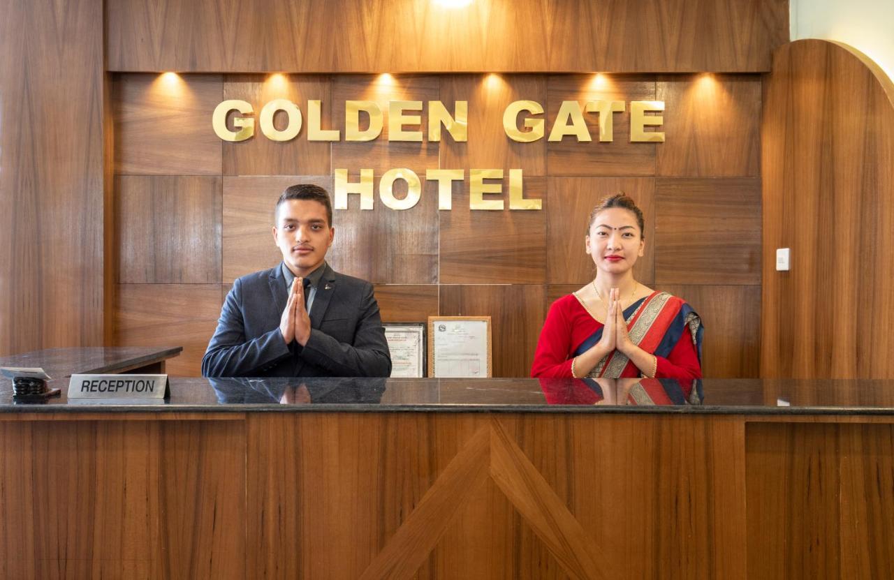 Golden Gate Hotel Pokhara Exterior foto
